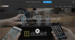 Desktop Screenshot of doblet.com